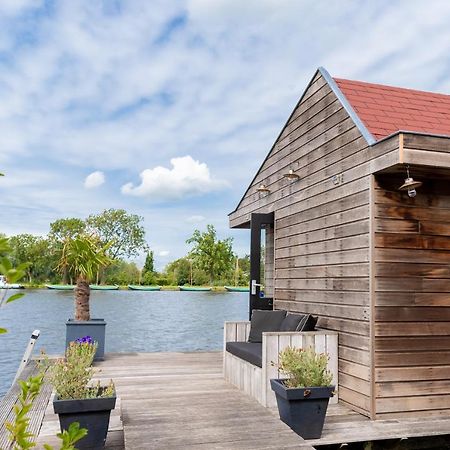 Aangenaam Op De Rijn, Woonboot, Inclusief Prive Sauna Άλφεν αν ντεν Ράιν Εξωτερικό φωτογραφία