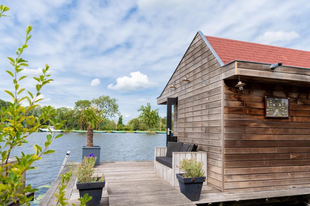 Aangenaam Op De Rijn, Woonboot, Inclusief Prive Sauna Άλφεν αν ντεν Ράιν Εξωτερικό φωτογραφία