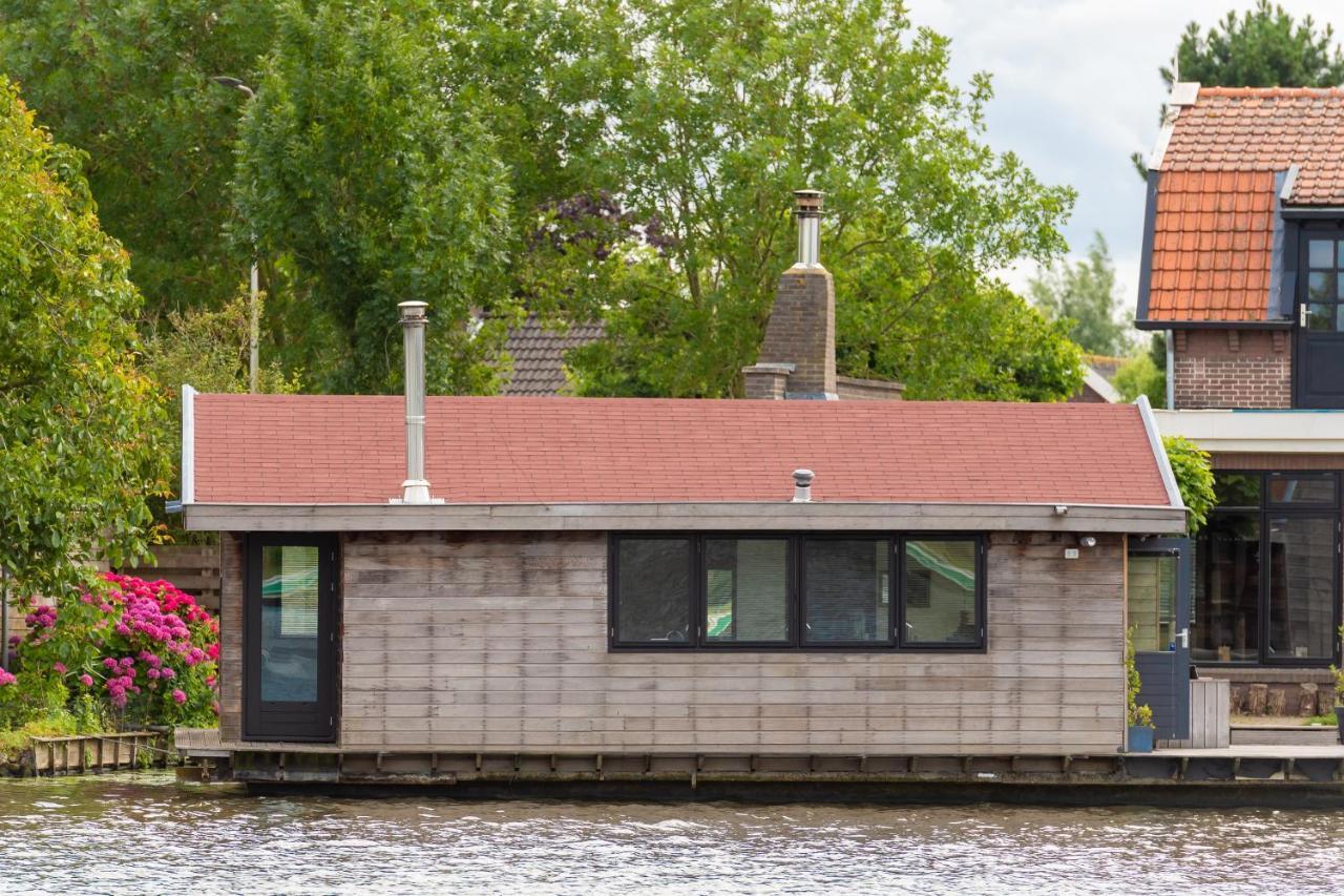 Aangenaam Op De Rijn, Woonboot, Inclusief Prive Sauna Άλφεν αν ντεν Ράιν Εξωτερικό φωτογραφία