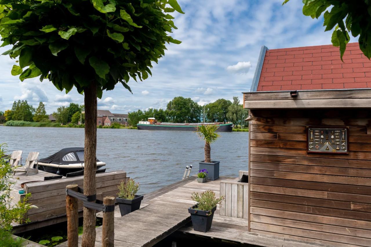 Aangenaam Op De Rijn, Woonboot, Inclusief Prive Sauna Άλφεν αν ντεν Ράιν Εξωτερικό φωτογραφία