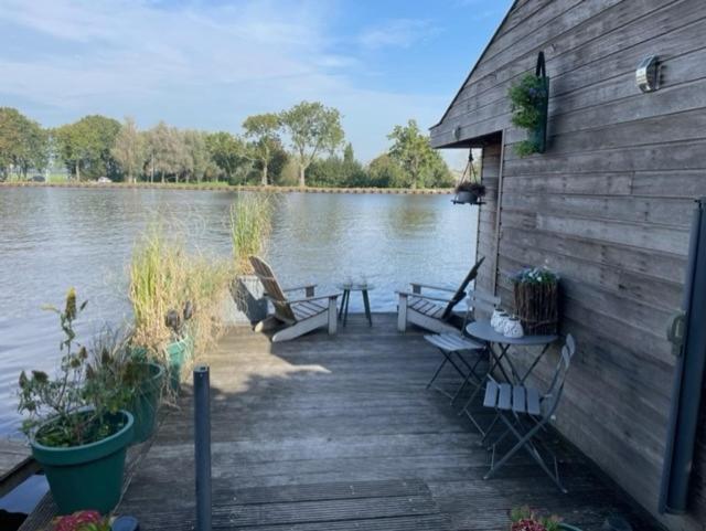 Aangenaam Op De Rijn, Woonboot, Inclusief Prive Sauna Άλφεν αν ντεν Ράιν Εξωτερικό φωτογραφία