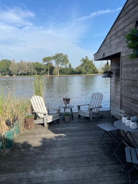 Aangenaam Op De Rijn, Woonboot, Inclusief Prive Sauna Άλφεν αν ντεν Ράιν Εξωτερικό φωτογραφία